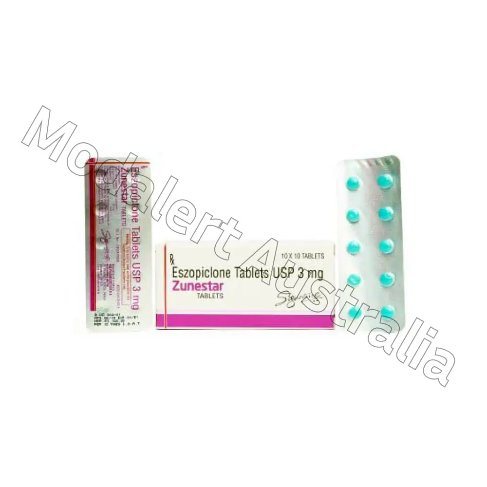 Zunestar 3 Mg (Eszopiclone)