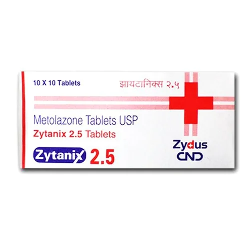 Zytanix 2.5mg (Metolazone)