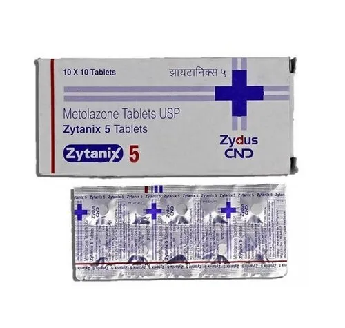 Zytanix 5mg (Metolazone)