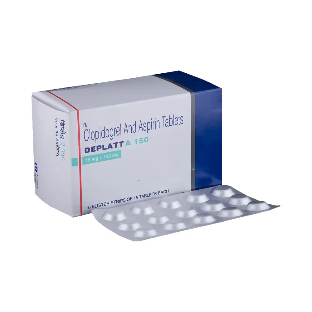Deplatt 150mg (Clopidogrel)