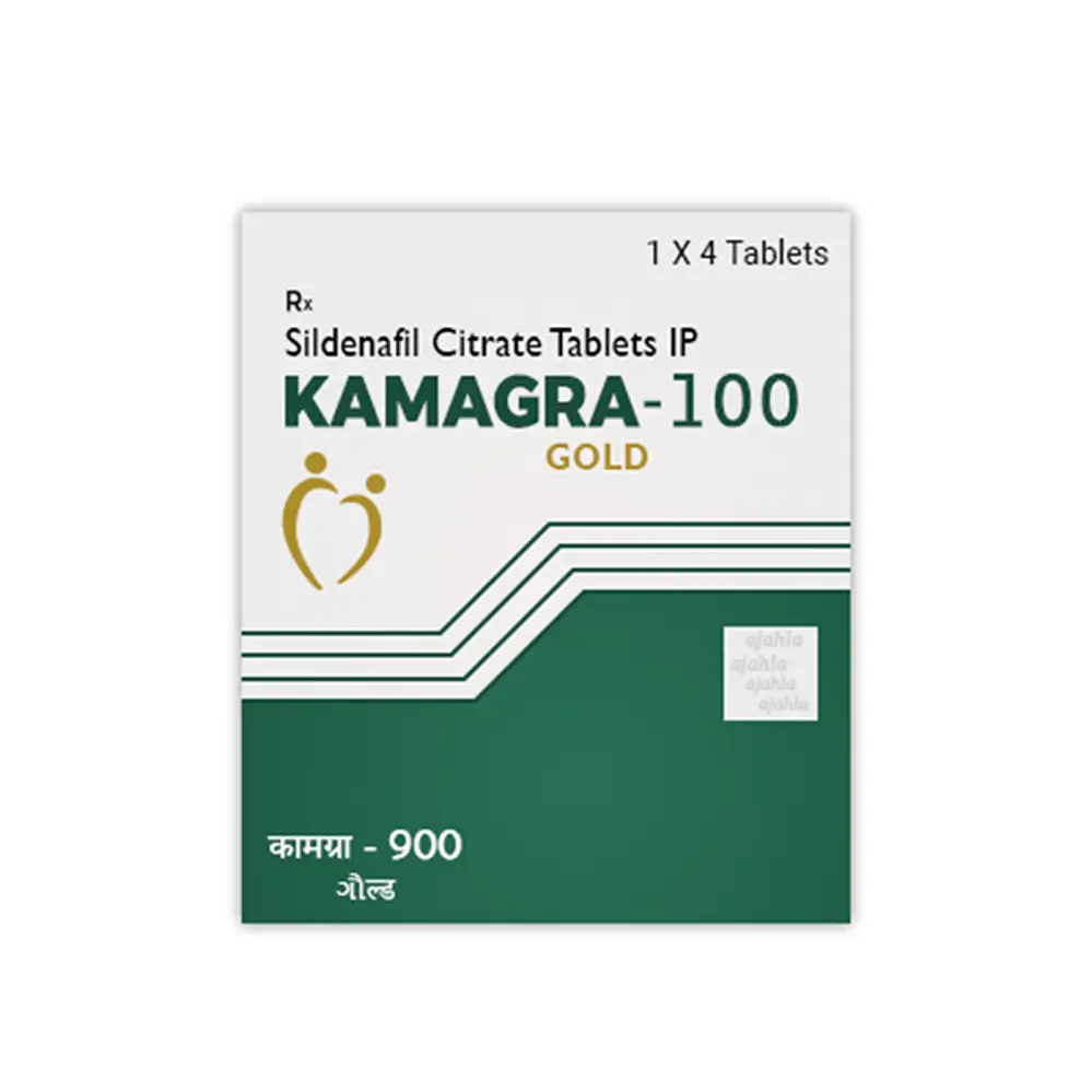 Kamagra Gold 100mg (Sildenafil Citrate)