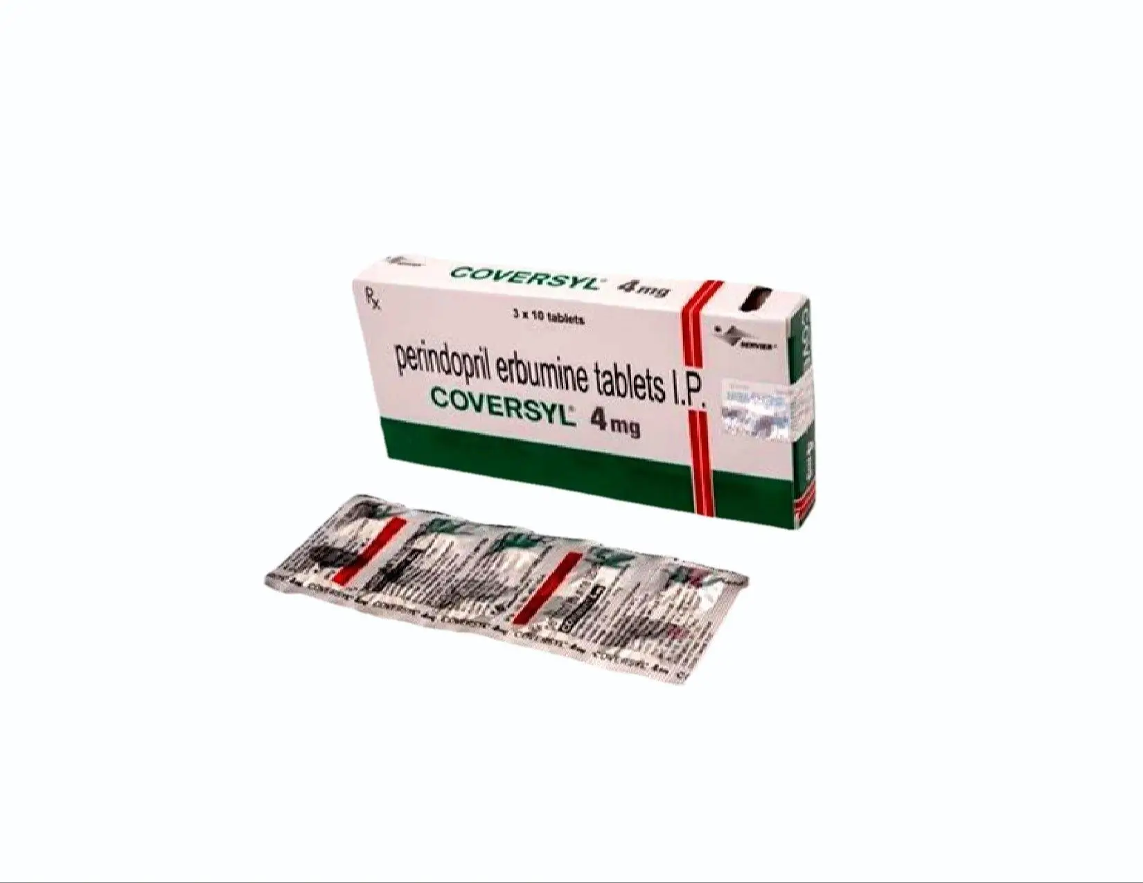 Coversyl 4mg (Perindopril)