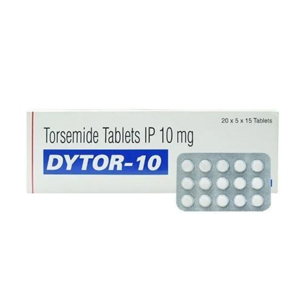 Dytor 10mg (Torasemide)