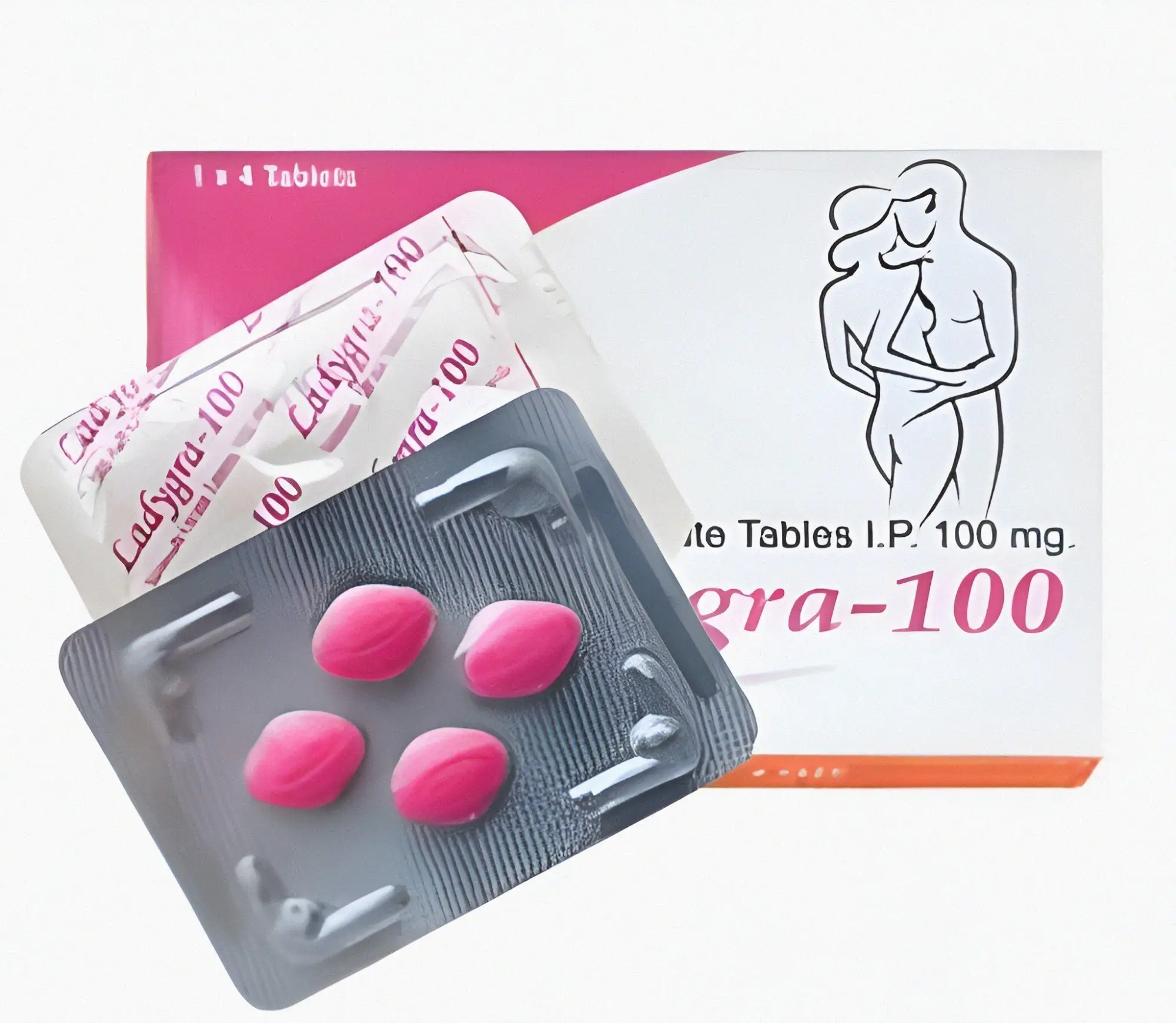 Ladygra 100mg (Sildenafil Citrate)