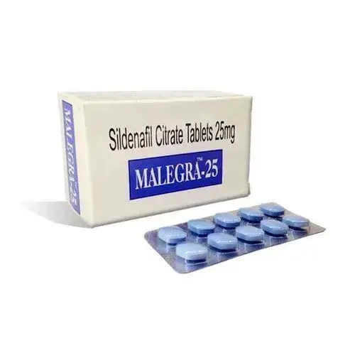 Malegra 25mg (Sildenafil Citrate)
