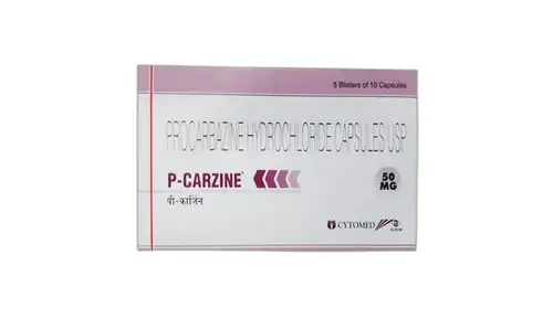 P Carzine 50mg (Procarbazine)