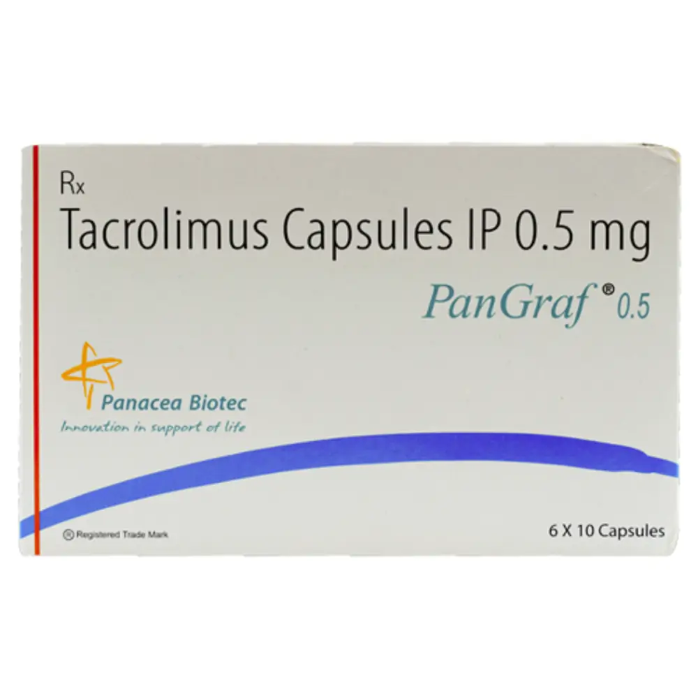 Pangraf 0.5mg (Tacrolimus)
