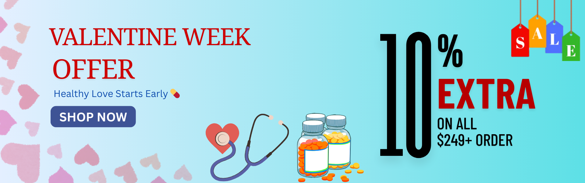 MS pre valentine Offer PC banner